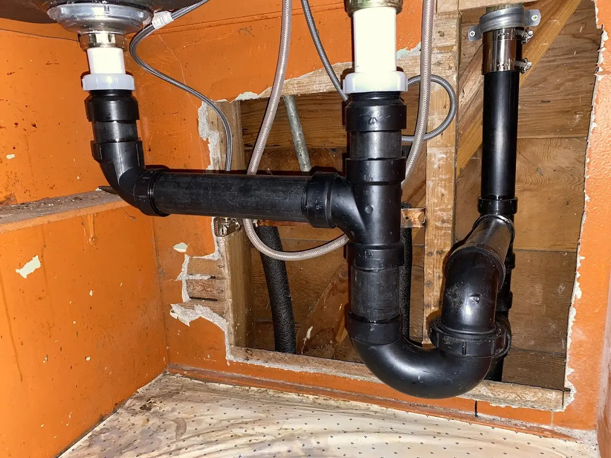 Professional Repiping Services equipment and tools on the job in Union Gap