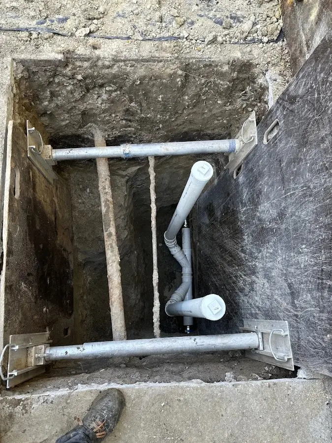 Experienced plumber completing Gas Line Repair work in Union Gap
